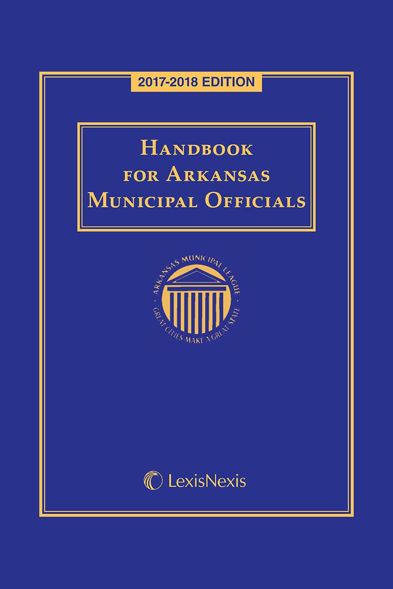 Handbook For Arkansas Municipal Officials Of Aurora